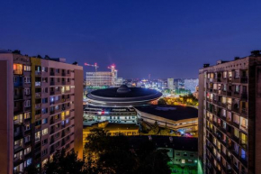 Okno na Spodek, Katowice
